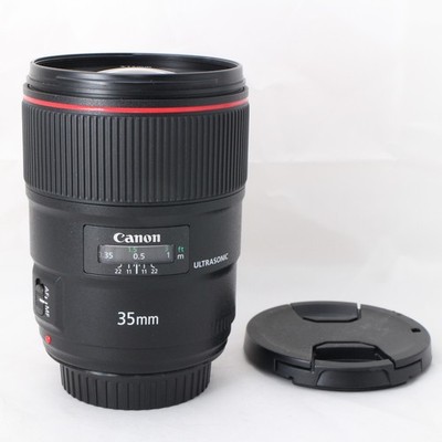 Canon EF 35mm f/1.4 L II USM Weitwinkel Prime Digitalkamera Objektiv aus Japa...