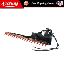 Hedge Trimmer Mini Excavator Attachment Cutting Tree Branch Cutter Bush Trimming