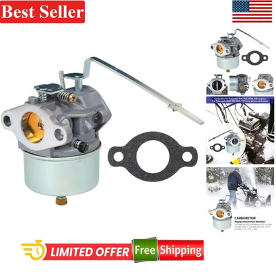 #ad Replacement Carburetor for Tecumseh H30 H35 Snowblower Pressure Washer $37.99