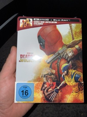 Deadpool & Wolverine / 4K UHD + Blu-ray / STEELBOOK