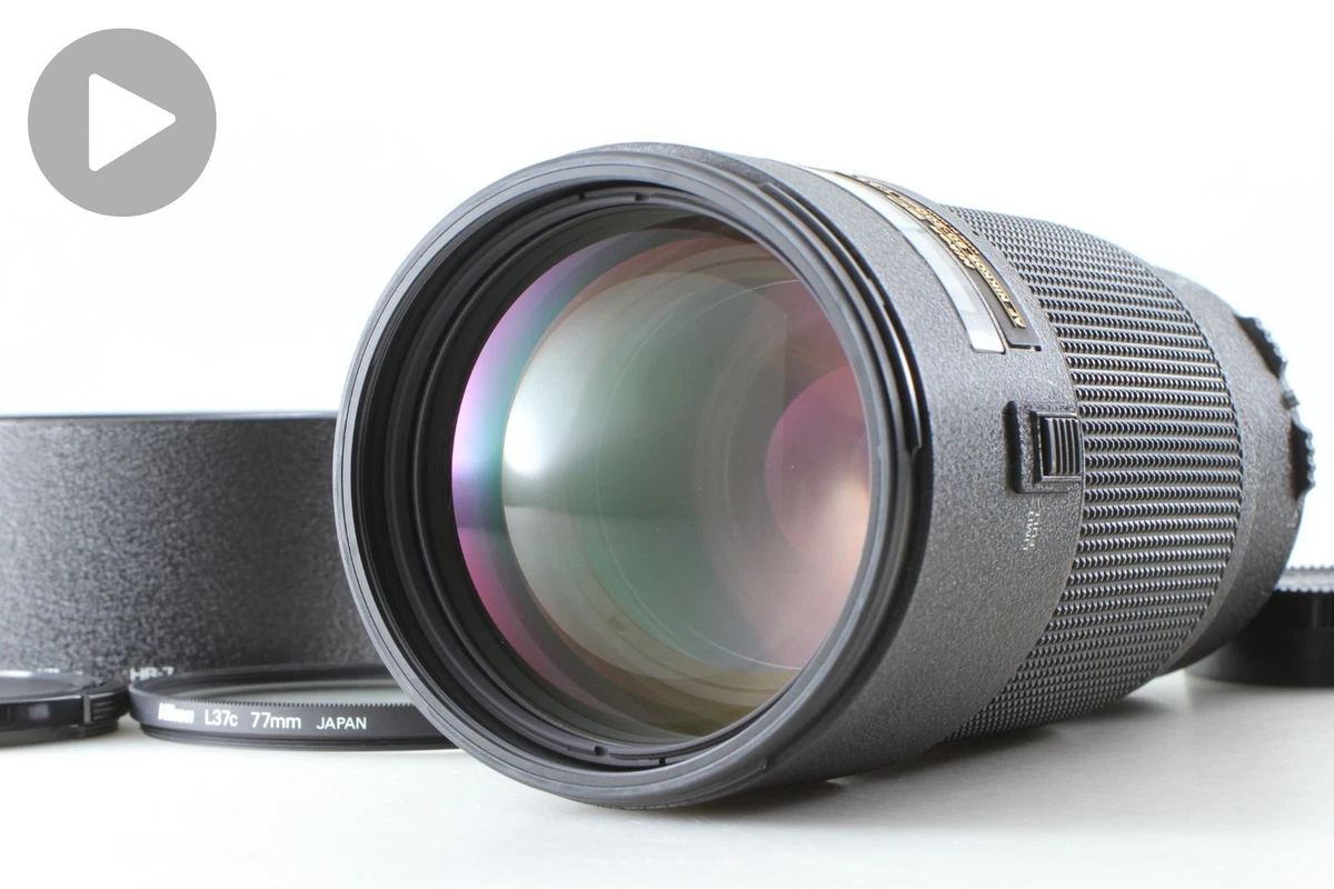 Nikon NIKKOR AF 80-200mm Focal Camera Lenses for sale | eBay