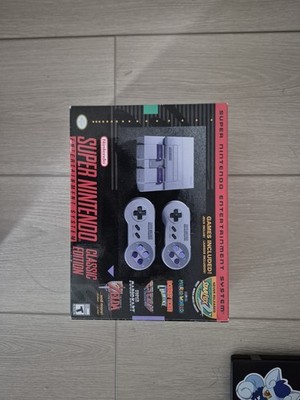 Nintendo SNES Classic Edition Mini Console Complete in Box, Tested Working