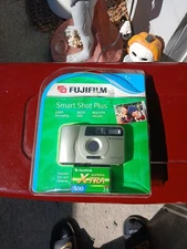 Fujifilm Smart Shot Plus 35mm Camera Read Description 