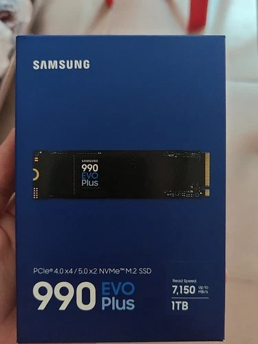 Samsung 990 Evo 2Tb Pcie 5.0 Nvme M2 Ssd Samsung 990 EVO PLUS SSD 1TB 2TB PCIe 4x4 | 5x2 M.2 2280 Solid State Drives