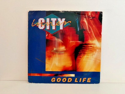 Inner City   Good Life / Big Fun 12'' House Techno Vinyl 1988 Juan Atkins