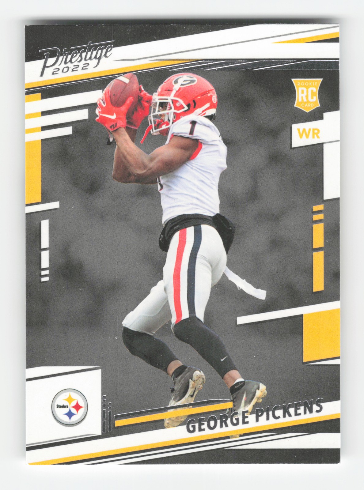 2022 Panini Prestige #323 George Pickens