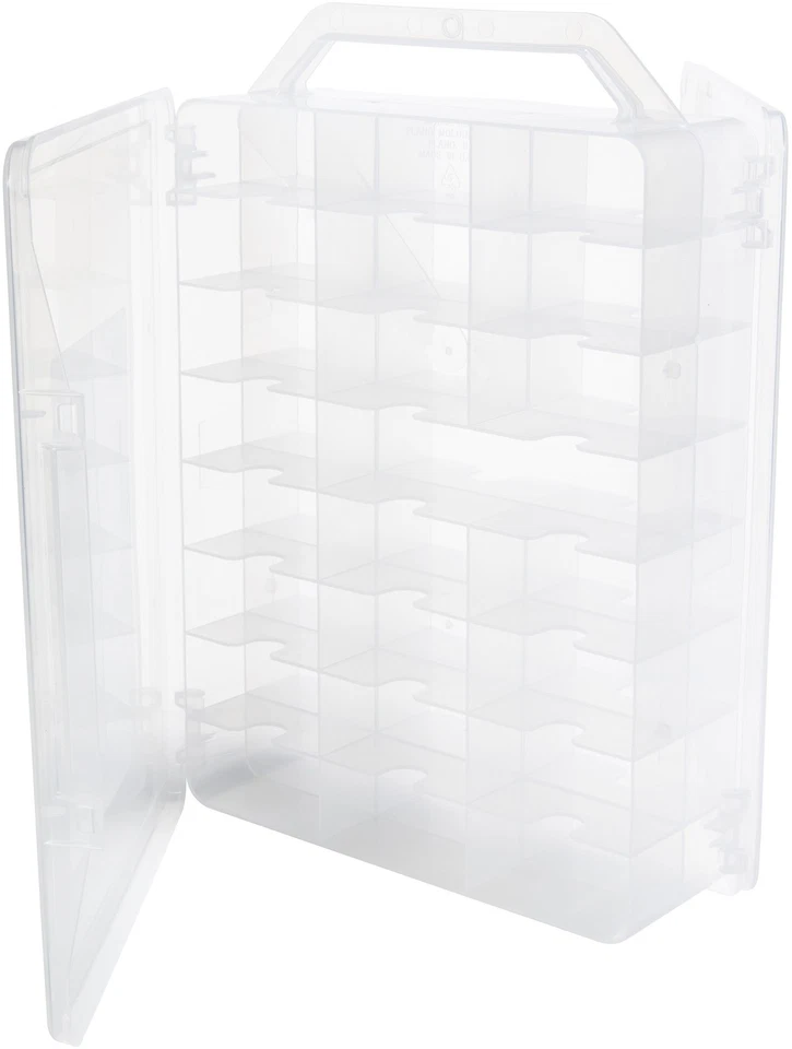 Creative Options Thread Organizer 10.13"X3.25"X14.25" Clear - Image 2 of 4