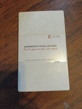 Rare Vintage Xilinx "The Programmable Gate Array" Product Video VHS 