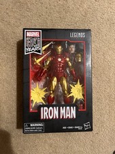 Hasbro Marvel Legends 80th Anniversary Iron Man 6