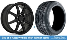 Motegi Racing Alloy Wheels & Winter Tyres 15" For Hyundai Accent [Mk4] 10-17
