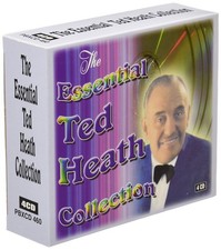 The Essential Ted Heath Collection [4 Audio CD Box Set] New Sealed