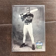 FRANK THOMAS 1992 SCORE DREAM TEAM #893 GIANT BAT HOFer WHITE SOX