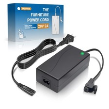 Power Recliner Power Supply, Universal 2-Pin AC/DC Adapter 100-240V, Switchin...