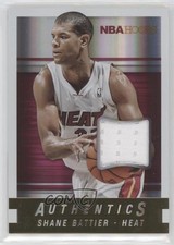 2014-15 NBA Hoops Authentics Memorabilia Shane Battier #16 0x8t