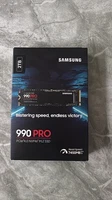 Samsung 990 PRO 2TB NVMe M.2 SSD PCIe 4.0 MZ-V9P2T0BW Brand New Sealed