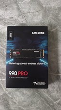 Samsung 990 PRO 2TB NVMe M.2 SSD PCIe 4.0 MZ-V9P2T0BW Brand New Sealed