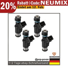 4X Einspritzdüse Passend für Citroen C2 C3 Berlingo Xsara Peugeot 206 306 307