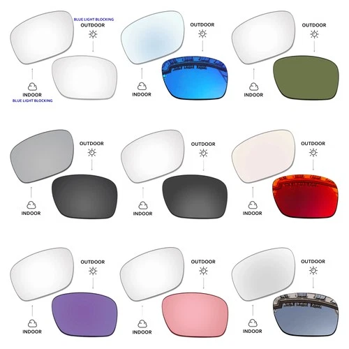 1.8MM Transition Lenses for Ray-Ban Meta Wayfarer RW4006 RW4012 RW4011 50mm Gen3 - product listing photo