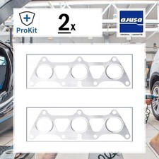 2x ORIGINAL® Ajusa Dichtung, Abgaskrümmer für VW AMAROK TOUAREG (CR7 RC8)