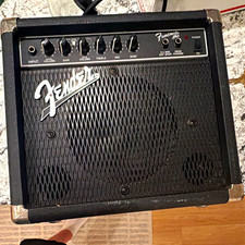Fender Frontman 10G 10W Amplificatore Combo a Stato Solido per Pratica Chitarra Elettrica