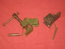 Vintage Wooden sash clamp ends