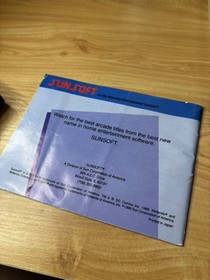 Batman (NES Nintendo Entertainment System 1990) - Probado/Funcionando - CIB