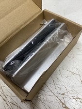 Vertical Laptop Stand, Aluminum Holder Desktop 1-slot Silver Adjustable