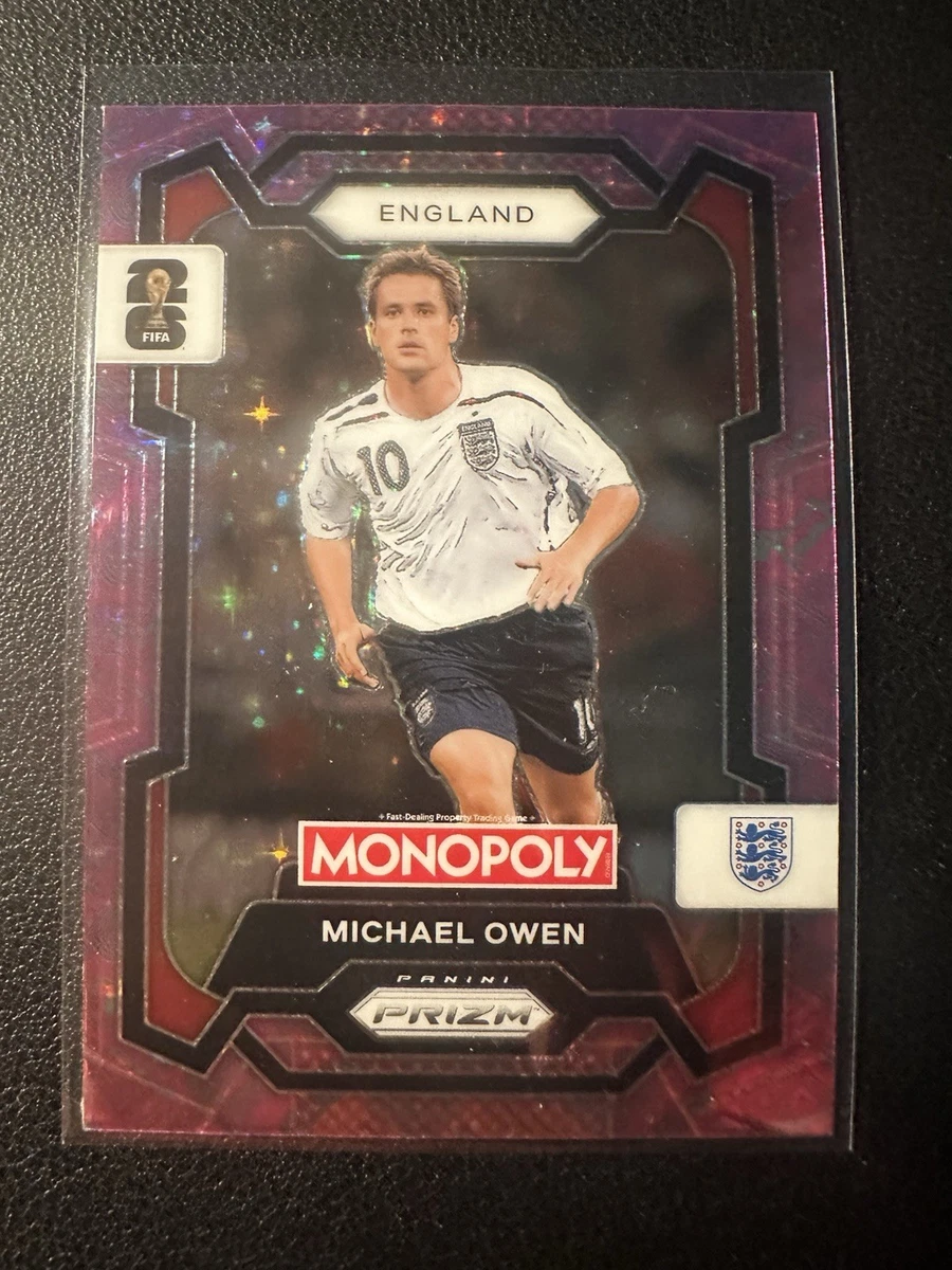 Michael Owen Trading Cards for sale | eBay