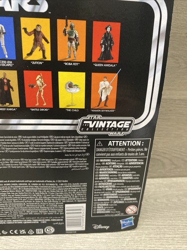 Hasbro Star Wars Boba Fett 4 inch Actionfigur - Bild 18 von 22