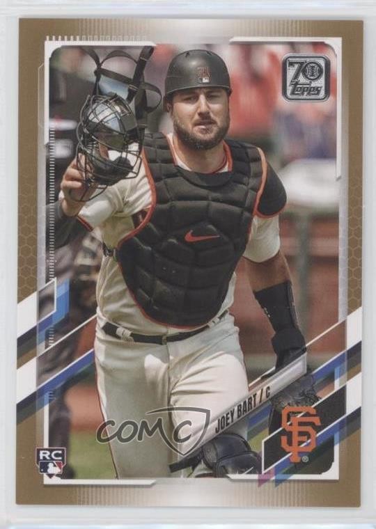 2021 Topps Gold 98/2021 Joey Bart #12 4r3