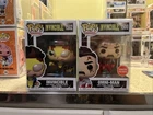 GameStop Exclusive Omni-Man+Speciality Series Invincible Funko Pops w/protectors