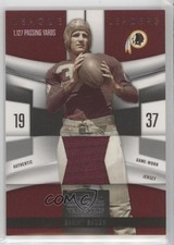 2009 Playoff National Treasures League Leaders Materials 65/99 Sammy Baugh k4s