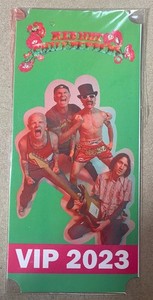 Red Hot Chili Peppers Ticket | eBay
