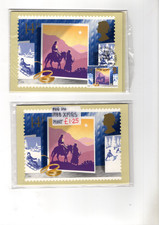 1988 CHRISTMAS - MINT & FDI PHQ CARD SETS FROM COLLECTION BX2/34