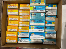 HO Scale Kits Lot- Accurail Athearn- GTW WP ATSF CGW NYC PFE
