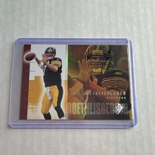 Upper Deck 2006 SPx Ben Roethlisberger Pittsburgh Steelers Football #68 Base Set