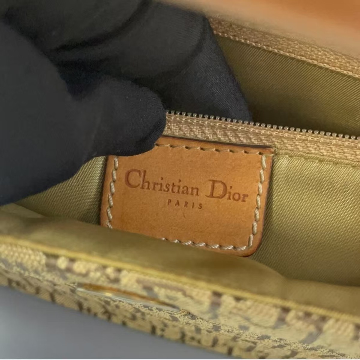 Christian Dior y2k Street Chic Shoulder Bag Trotter Vintage