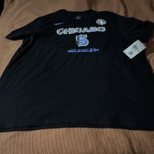 Nike Chicago Sky Explorer Edition Men's XXL Black Shirt WNBA