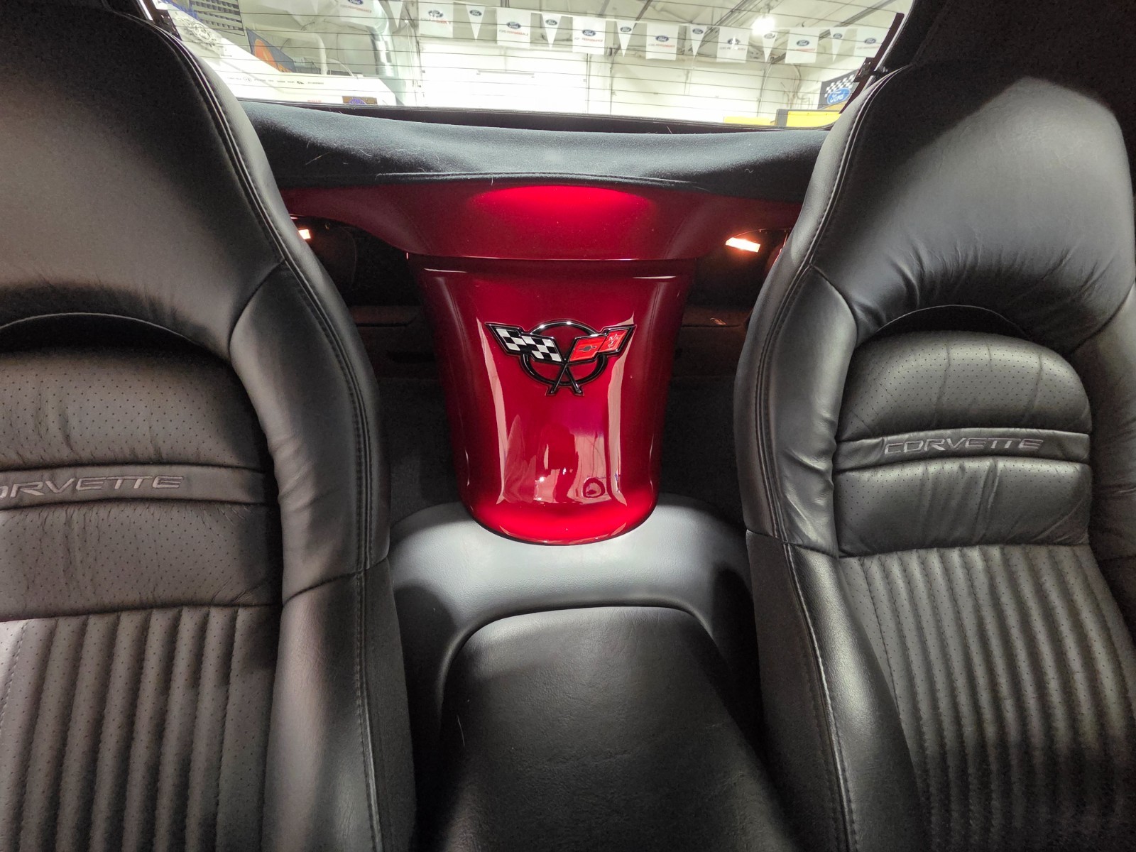 2004 Red Chevrolet Corvette   | C5 Corvette Photo 9