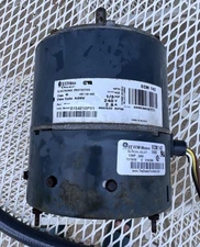 GE 1/3 HP Condenser Fan Motor D154219P01 – Parts or Repair
