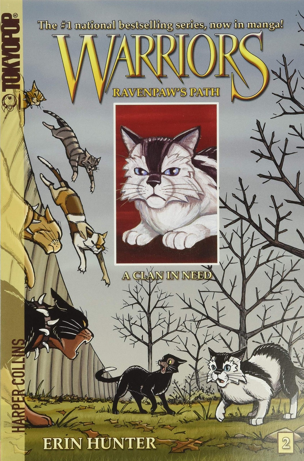 Warriors: Ravenpaw's Path #2: A Clan in Need: A Manga Adventure About Friendship, Fighting, and Home for Kids (Ages 8-12): 02 - Image 8