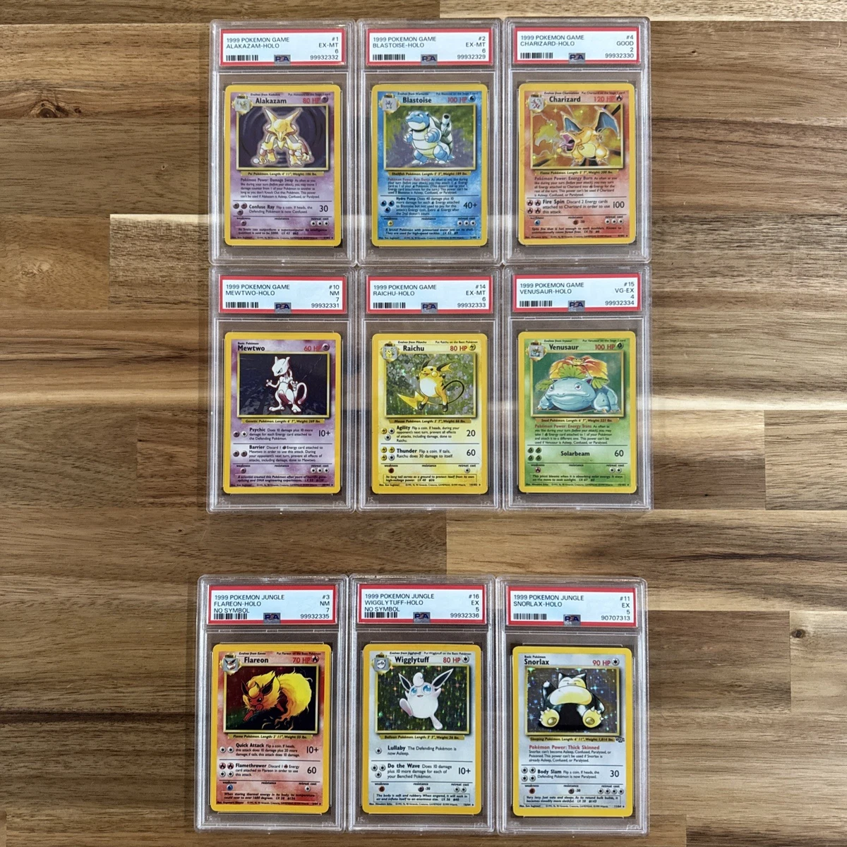 Pokmon Trading Card Complete Base Sets for sale - eBay