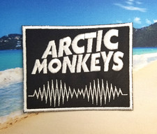 PARCHE BORDADO ARCTIC MONKEYS ROCK BAND (Leer anuncio)