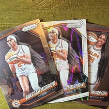 Panini WNBA Prizm 2024-25 Aneesah Morrow Connecticut Sun RC 3-Card Lot #79 #146