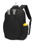 Pickleball Backpack Quilted Fits 2 Rackets with Wet Pocket Tennis Gym Backpac...
