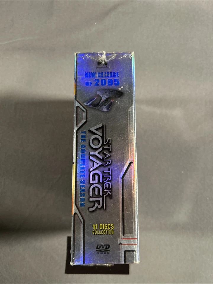 Star Trek Voyager: The Complete Series DVD Seasons 1-7 RARE BOX SET Brand New - Image 2 of 4