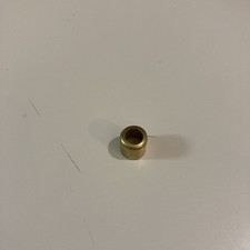 Brass Ferrule B-500 SP2 Aka 624. Brass Hose Ferrule 1/2 X 1/2.