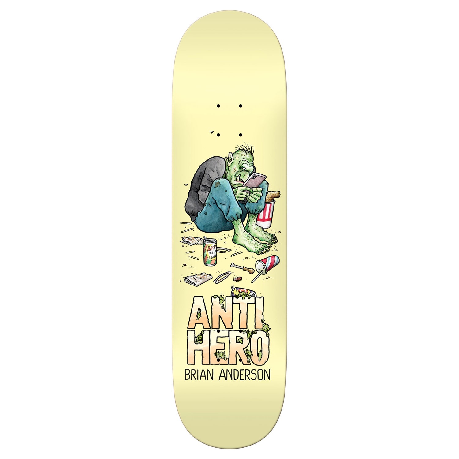 Anti Hero Skateboard Deck Anti Hero BA Pro Skateboard Deck