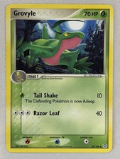 Grovyle 28/106 Uncommon Emerald Pokemon LP on eBay