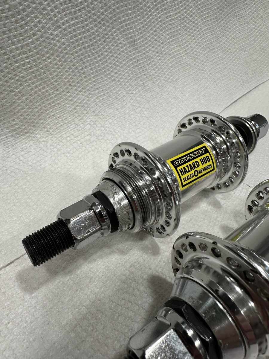 Odyssey Hazard Hub Set 48hole 14mm Axles. Read Description!!! | eBay